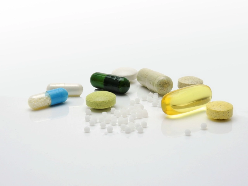 مسحوق بيتا كاروتين في مكملات التجميل