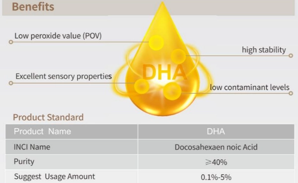 DHA: حجر الأساس في تركيبات مستحضرات التجميل الفعالة والطبيعية