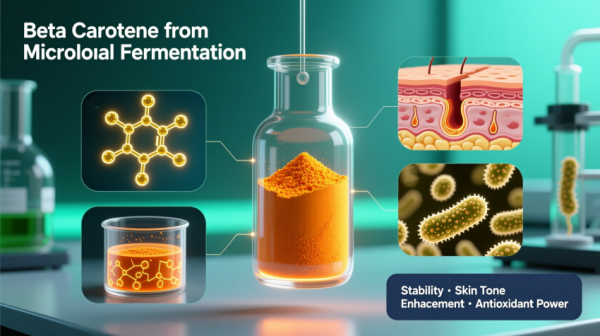 مسحوق بيتا كاروتين: تقنية التخمير لتحسين لون البشرة وفوائد مضادات الأكسدة